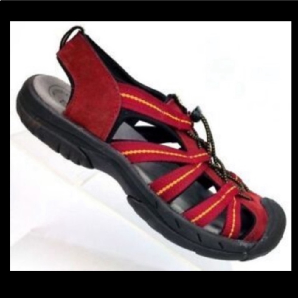 Red Women's Outdoor Sandals
